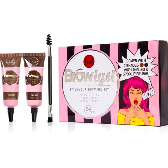 New J. Cat Browlyst Brow Gel Set - Picture 1 of 5